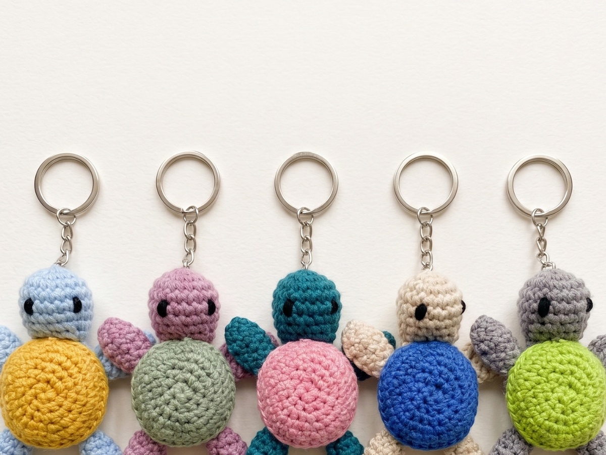 Original handmade crochet turtle that inspired Turtlewonder